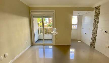 Apartamento novo para Locação, 2 dormitórios sendo 1 suíte, no bairro Camobi, em