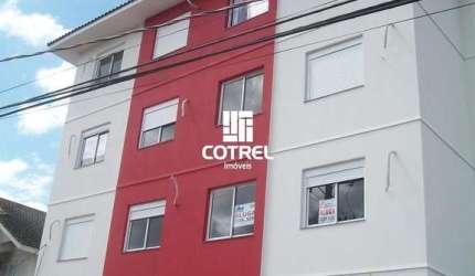 Apartamento com 01 dormitório e 1 vaga de garagem em Camobi.