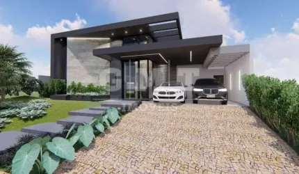 Casa Em Condomínio - Ribeirão Preto - Bonfim Paulista - Região Sul