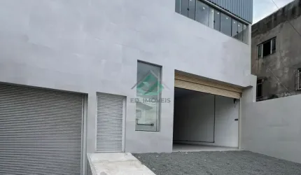 Prédio novo e moderno com loja de 280m² mais 6 salas para aluguel em Laranjeiras, Serra - ES