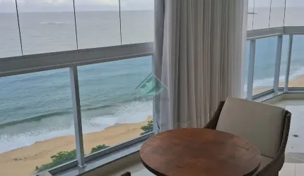 Cobertura duplex com vista eterna para o mar e 2 quartos na Praia de Itaparica, Vila Velha - ES