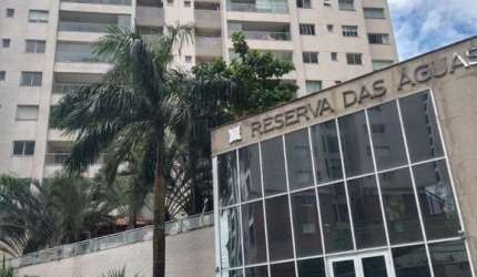 APARTAMENTO PARA VENDA NO CONDOMÍNIO RESERVA DAS ÁGUAS