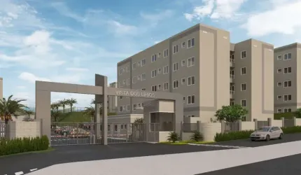 APARTAMENTO PARA VENDA NO CONDOMÍNIO VISTA DOS LÍRIOS