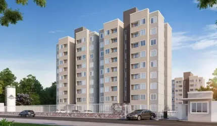 APARTAMENTO PARA VENDA NO CONDOMÍNIO PARQUE ALVORADA