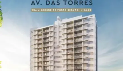 APARTAMENTO PARA VENDA NO CONDOMÍNIO PARQUE DAS TORRES