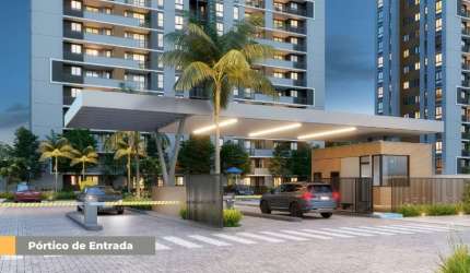 APARTAMENTO PARA VENDA NO CONDOMÍNIO HORIZONTE PONTA NEGRA