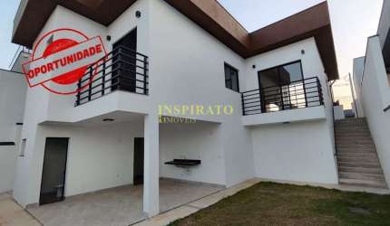 Casa à venda Cond. Gran Ville, R$ 1.069.000, 168m², Itupeva, SP