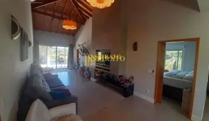 Casa Cond. Vivendas do Japi com 4 dorm.  locação R$ 14.000 ou venda por  R$ 2.330.000 , 400 m² - Me