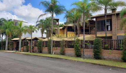 Casa alto padrão 771m2 com 5 dorms 3 suítes 6 vagas e lazer à venda, Chácara Malota, Jundiaí, SP