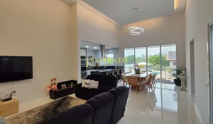 Casa Terrea à venda Cond. Vivendas Japi, 379 m², R$ 3.300.000, Medeiros, Jundiaí-SP