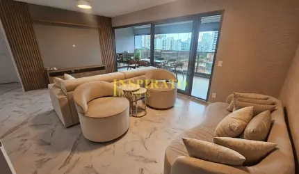 Apartamento à venda Cond. Bothanic Campo Belo, R$ 2.690.000, 135m², São Paulo, SP