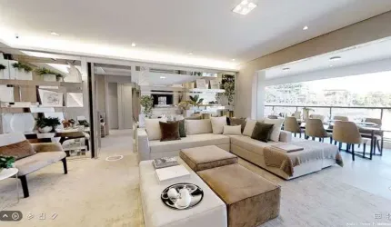 Apartamento para venda com 158 metros quadrados com 3 quartos na Vila Clementino