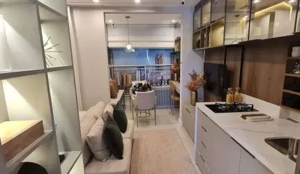 Apartamento para venda com 27 metros quadrados com 1 quarto