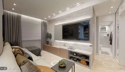 Apartamento para venda com 55 metros quadrados com 2 quartos em São Bernardo