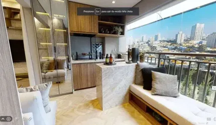 Apartamento para venda tem 74 metros quadrados com 2 quartos na Mooca
