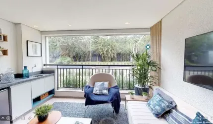 Apartamento para venda possui 125 metros quadrados com 3 quartos