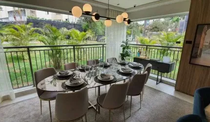 Apartamento para venda com 109 metros quadrados com 3 quartos em Perdizes
