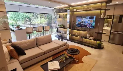 Apartamento para venda possui 125 metros quadrados com 3 quartos na Saúde