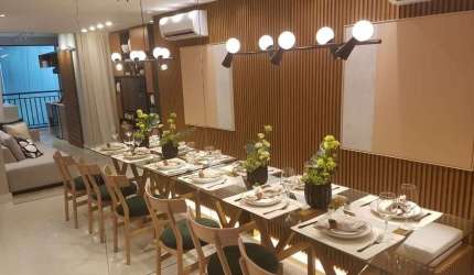 Apartamento para venda possui 76 metros quadrados com 3/2 quartos no Panamby