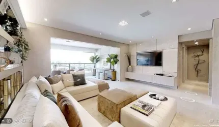 Apartamento para venda com 109 metros quadrados com 3 quartos na Vila Mariana