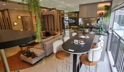 Apartamento para venda possui 82 metros quadrados com 2 quartos na Saúde