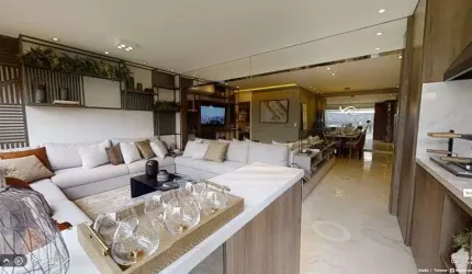 Apartamento Gardem para venda possui 182 metros quadrados com 3 quartos