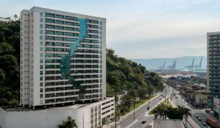 Escritório em Santos de 90 metros