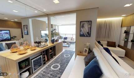 Apartamento para venda possui 71 metros quadrados com 2 quartos na Chácara Klabin