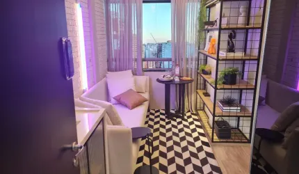 Apartamento Studio 24 metros na Chácara Klabin