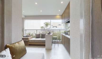 Apartamento para venda tem 63 metros quadrados com 2 quartos no Alto do Ipiranga