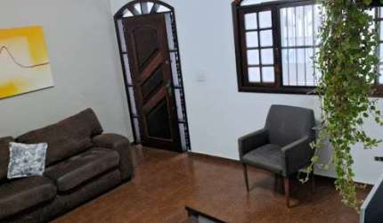 Sobrado com 3 dormitórios para alugar, 115 m² por R$ 2.900,00/mês - Jardim Primavera - São Paulo/SP
