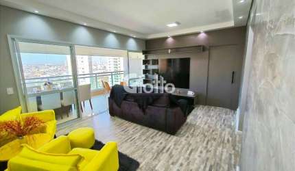 Apartamento à venda no Mogilar em Mogi das Cruzes, 125m² 3 suítes