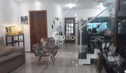 Casa Sobrado à venda  no Residencial Algarve, Mogi das Cruzes/SP - 3 dormitórios