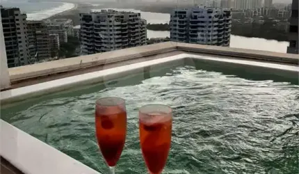Cobertura com 3 quartos à venda em Barra Da Tijuca - RJ
