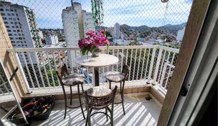 Apartamento com 3 quartos à venda em Fonseca - RJ