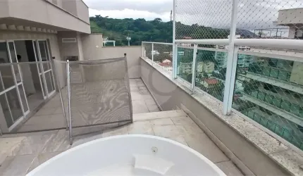 Cobertura com 4 quartos à venda em Santa Rosa - RJ