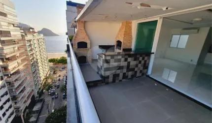 Cobertura com 2 quartos à venda em Icaraí - RJ