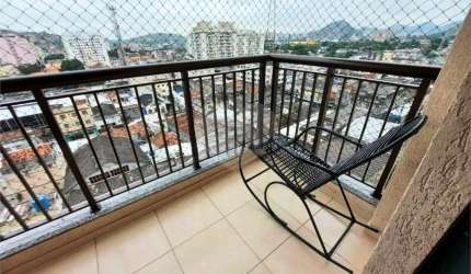 Apartamento com 3 quartos à venda em Centro - RJ