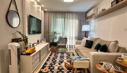 Apartamento com 2 quartos à venda em Charitas - RJ