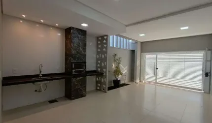 Casa para Venda em Nova Odessa, Vila Azenha, 3 dormitórios, 1 suíte, 2 banheiros, 2 vagas