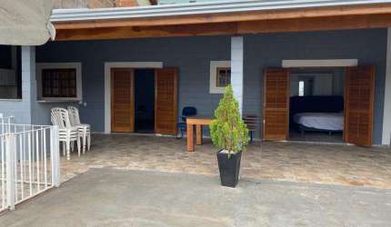 Casa para Venda em Nova Odessa, Jardim Maria Helena, 1 dormitório, 1 banheiro, 4 vagas
