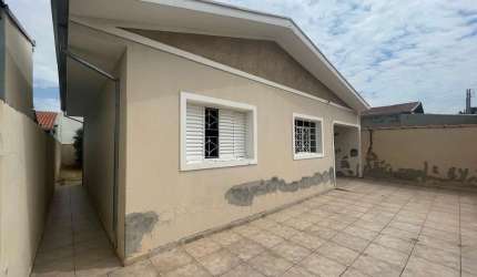 Casa para Venda em Sumaré, Jardim Dall`Orto, 2 dormitórios, 1 banheiro, 3 vagas