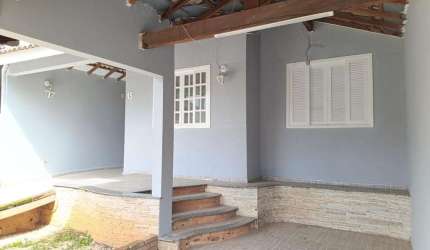 Casa para Venda em Sumaré, Chacara Bela Vista, 2 dormitórios, 1 suíte, 3 banheiros, 2 vagas