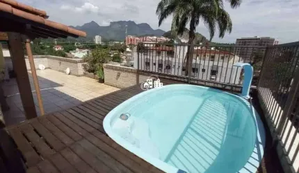 Apartamento com 3 quartos à venda na Estrada Campo da Areia, 84, Pechincha, Rio de Janeiro, 151 m2 por R$ 595.000
