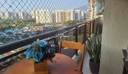 Apartamento com 3 quartos à venda na Rua Aroazes, 260, Barra Olímpica, Rio de Janeiro, 69 m2 por R$ 670.000