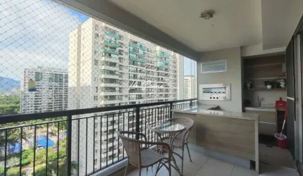 Apartamento com 4 quartos à venda na Av Avenida Vice-Presidente José Alencar, 1455, Barra Olímpica, Rio de Janeiro, 166 m2 por R$ 1.850.000