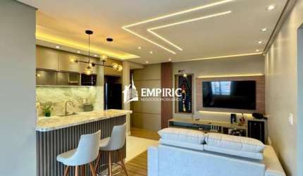 Apartamento mobiliado Evolution Tower