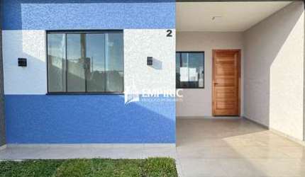 Casa com 03 quartos no Terraliz