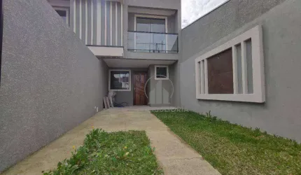 Sobrado à venda, 82 m² por R$ 400.000,00 - Sítio Cercado - Curitiba/PR