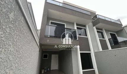 Sobrado à venda, 123 m² por R$ 720.000,00 - Fazendinha - Curitiba/PR